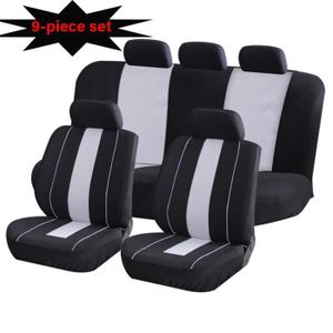 Universel Siège Auto Housses rouge pour Mercedes Classe C 1+1 Front Housses De Protection Référence