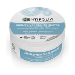 HYDRATANT CORPS Centifolia Neutre Crème Hydratante Bio 100ml