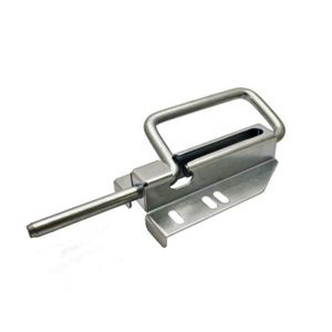 Porte Verrou Verrou ba/ïonnette portail Verrou de porte sol de Verrou /à ressort