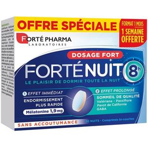 COMPLEMENTS ALIMENTAIRES - DETENTE Forté Pharma Forténuit Dosage Fort 30 comprimés