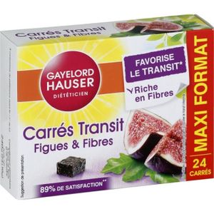 SUBSTITUT DE REPAS GAYELORD HAUSER - Carré Transit Format Éco 240G - Lot De 3