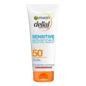 SOLAIRE CORPS VISAGE Delial Sensitive Advanced Crème Solaire SPF50+