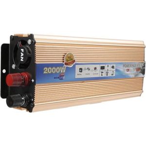 Energie Solaire Voiture 10000W onduleur photovolta/ïque Puissance Convertisseur 12V /à 220V 10000W Onduleur Photovolta/ïque KSTE Convertisseur 12V 220V