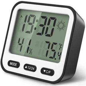 R/éveil Num/érique Enfants Voyage Chevet Petit R/éveil Avec Fonction Snooze Enfants Horloge Calendrier /Électronique Horloge Cube Veilleuse Led Pour /Étudiants//Gar/çons//Filles