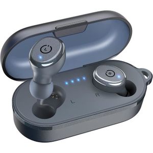 CASQUE - ÉCOUTEURS Ecouteurs Bluetooth sans Fil TOZO T10, Basses Prof