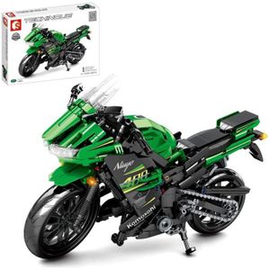 blocs de construction techniques pour MOTO Jeux de construction Technic moto 