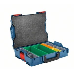 BOITE A OUTILS Mobilité Bosch Professional Coffret de transport L-Boxx 102 avec 6 casiers colorés - 1600A016NC