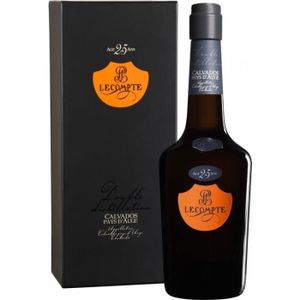 DIGESTIF-EAU DE VIE Calvados Lecompte - Calvados 25 ans Lecompte 40% 7