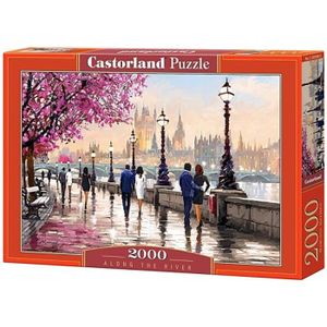 PUZZLE Puzzle 2000 pièces - CASTORLAND - Along the River 