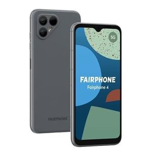 SMARTPHONE FAIRPHONE 4 5G (8GB, 256GB) GREY F4FPHN-2DG-EU1