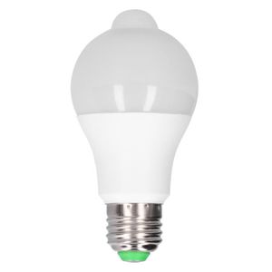 AMPOULE - LED Ampoule E27 Ampoule, Ampoule à Détecteur de Mouvem