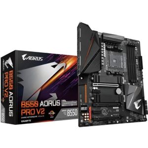 Carte mère GIGABYTE B550 AORUS PRO V2 - AMD AM4