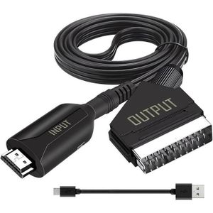 Cable de euroconector a hdmi clearance