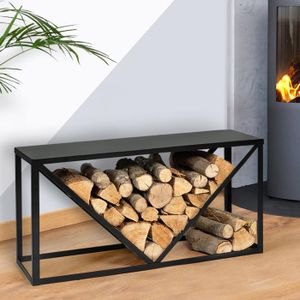 Porte Buches Interieur Cdiscount