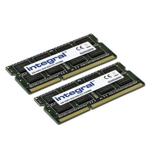 MÉMOIRE RAM Integral 8GO kit (2x4GO) DDR3 RAM 1600MHz SODIMM M