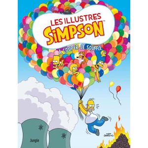 LIVRE HUMOUR Jungle - Les illustres Simpson - Tome 6 A couper le souffle -  - Groening Matt