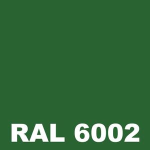 PEINTURE - VERNIS Peinture Terrasse - Pot 5 L    - Metaltop - 6002 - Vert feuillage 6002 - Vert Feuillage