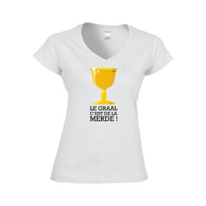 Mygoodprice Body B/éb/é 100/% Coton Citation Kaamelott Arthur Le Graal Cest de la Merde