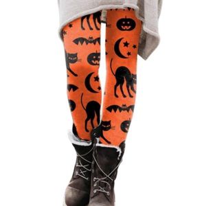 Collant store halloween femme