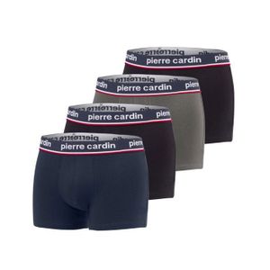 Caleçons Homme Lower East - Lot De 10 - 100% Coton - Multipack Coloris