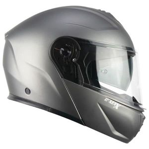 Casque Moto Jet CGM 167A FLO MONO Satin Anthracite - Visière Longue