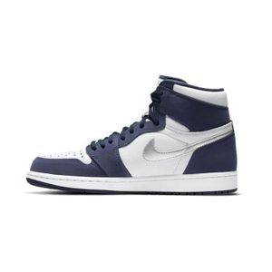 Nike air jordan femme bleu argente Cdiscount