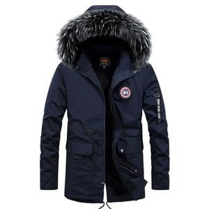 Manteau fourrure homme Cdiscount Pret a Porter