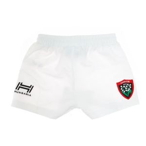 SHORT DE FOOTBALL Short RC Toulon Blanc Junior HUNGARIA Premium