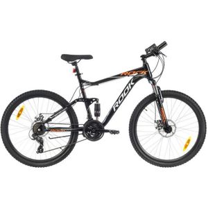 VTT VTT 26'' tout suspendu - Cadre Aluminium - 21 Vit. - Shimano - Double freins à disques