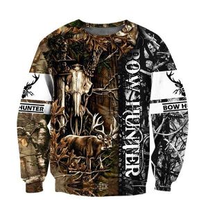 Pull chasse 3d discount