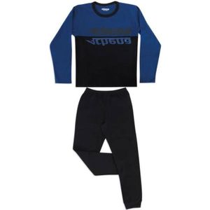 Pyjama Garçon à Carreaux - Taille 5 à 14 Ans - Pantalon Longue Avec Cordon Et Poches - Coton Confortable