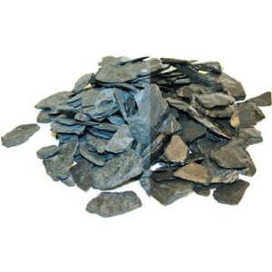 GEOTEXTILE - BACHE Paillis d'ardoises bleu noir 20 kgs 20 kgs-55.00-1