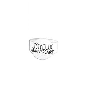 Ronds Et Porte Serviettes X6 Rsp00a S Rond De Serviette Joyeux Anniversaire Argente Avec Paillettes Cuisine Maison Gt Rent Com Ronds Et Porte Serviettes X6 Rsp00a S Rond De Serviette Joyeux Anniversaire Argente Avec Paillettes Cuisine Maison Gt Rent Com