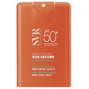 SOLAIRE CORPS VISAGE Sun Secure-Svr Sun Secure Spray Pocket Spf50 20 ml