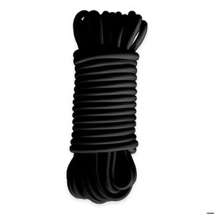 Corde élastique Pretex 8mm Bleu - 10 Mètres - Pour Tendre Bâche, Fixation - Neuf Sous Blister