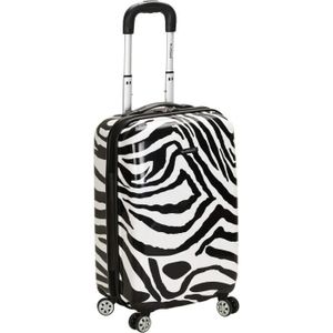 VALISE - BAGAGE Bagage rigide Safari avec roues pivotantes, Zebra 