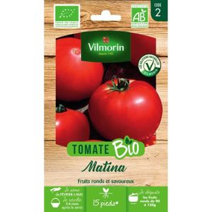 GRAINE - SEMENCE Tomate matina bio Vilmorin