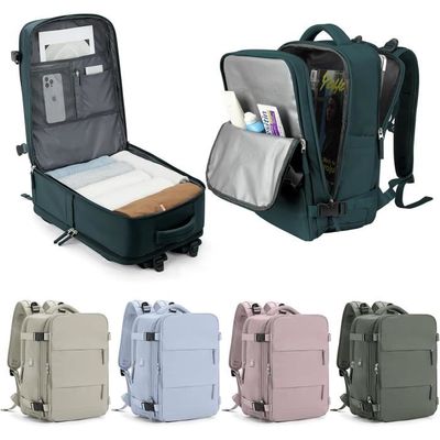 Bagage Cabine 40X20X25 Pour Ryanair Sac Dos Voyage Femme