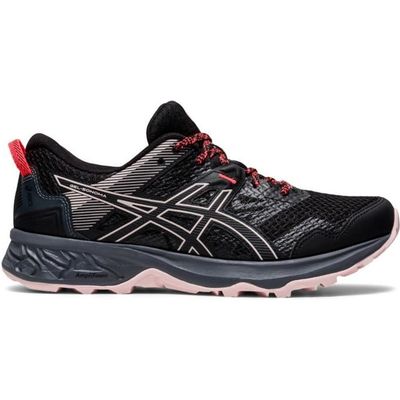 Chaussures de running femme Asics Gel Sonoma 5 ASICS Noir noir Adulte Running Drop 10 mm Regulier Cdiscount Sport
