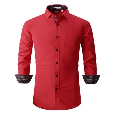 Chemisette rouge homme outlet