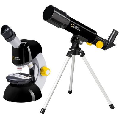 Télescope Astronomique Pour Enfants Haute Définition Avec Trépied Et Lentilles Multiples Rouge Yonis à Prix