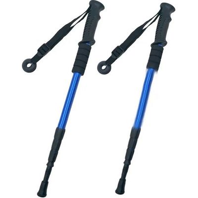 Bâtons De Randonnée Pliables Aonijie E4201 – Carbone Et Aluminium 7075, 110 Ou 120 Cm, Ultra Légers, Poignée EVA, Livrés Avec Sac De Transport