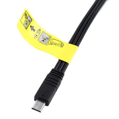 Q* Cabo Usb + Audio E Video Uc-e6 Panasonic Lumix Dmc-fx12