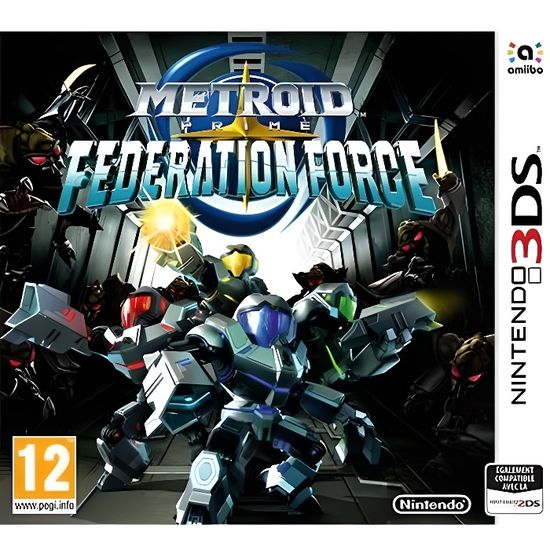 Metroid Prime Federation Force Jeu 3DS