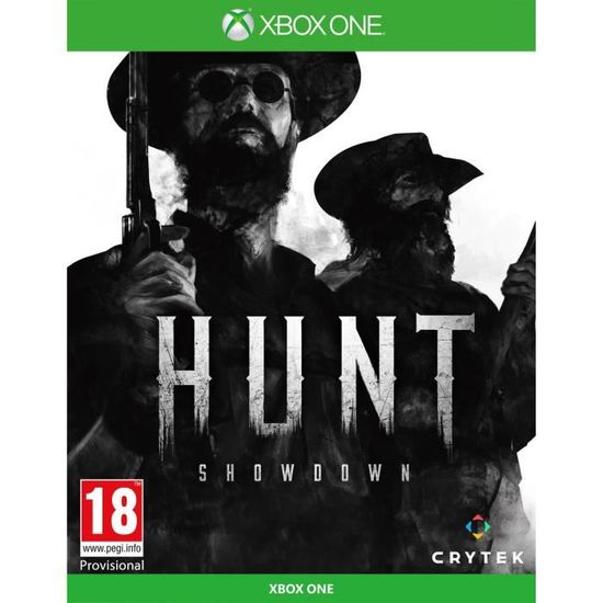 Jeu Xbox One - Crytek - Hunt : Showdown - Tir FPS - Risques et récompenses