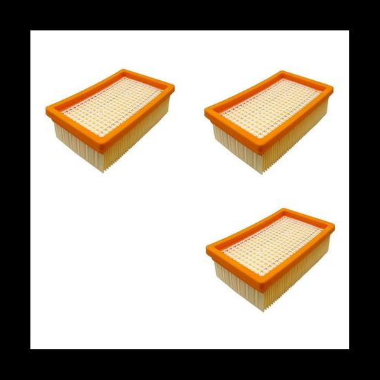 Filtre 3 PièCes Pour WD4 WD5 MV4 WD5P PREMIUM PièCes De Rechange Pour