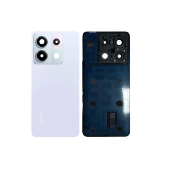 Vitre Arrière Avec Cache Batterie Pour Redmi Note 13 5G - Blanc - Compatible Nixxo/Xiaomi - Neuf