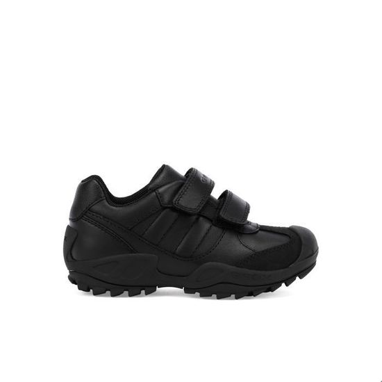 Baskets femme Geox N.Savage black Cdiscount Chaussures