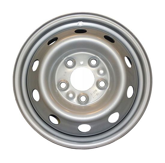 Jante Acier 6,0 X 16 Pouces - Référence MW Steel 16209, 5x130 ET68, CH78,1 - 8