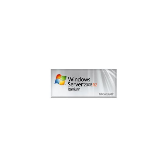 Microsoft Windows Server 2008 R2 Itanium-based Systems - Clé licence à ...